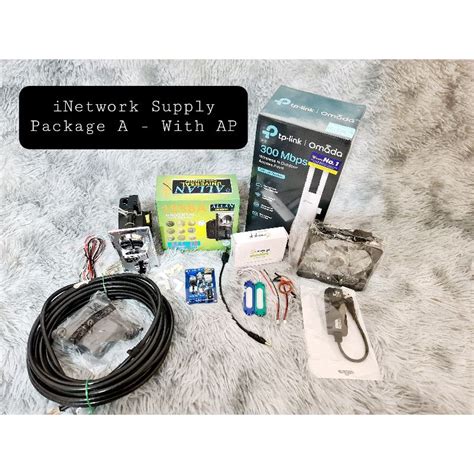 DIY KIT PISOWIFI WITH OUTDOOR .
